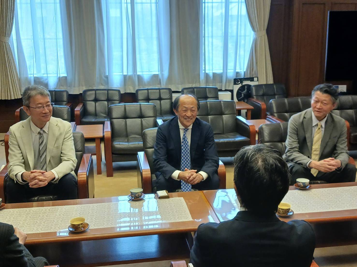 京都リサーチパーク株式会社　表敬訪問