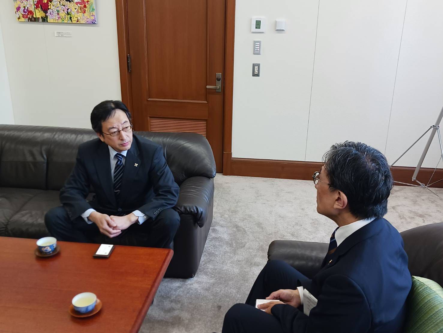 京都地方検察庁　西山卓爾検事正　表敬訪問