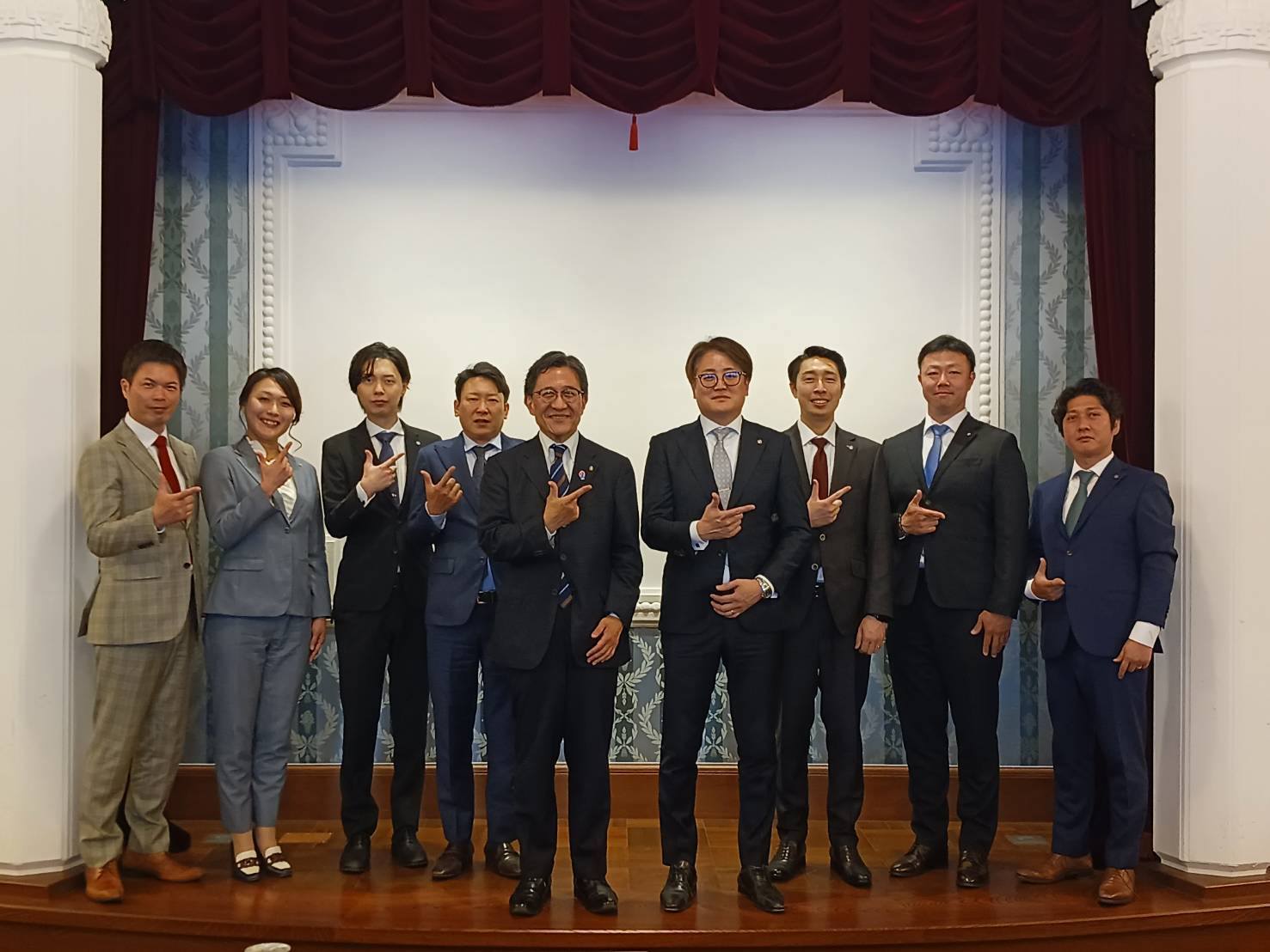 京都商工会議所青年部　懇談