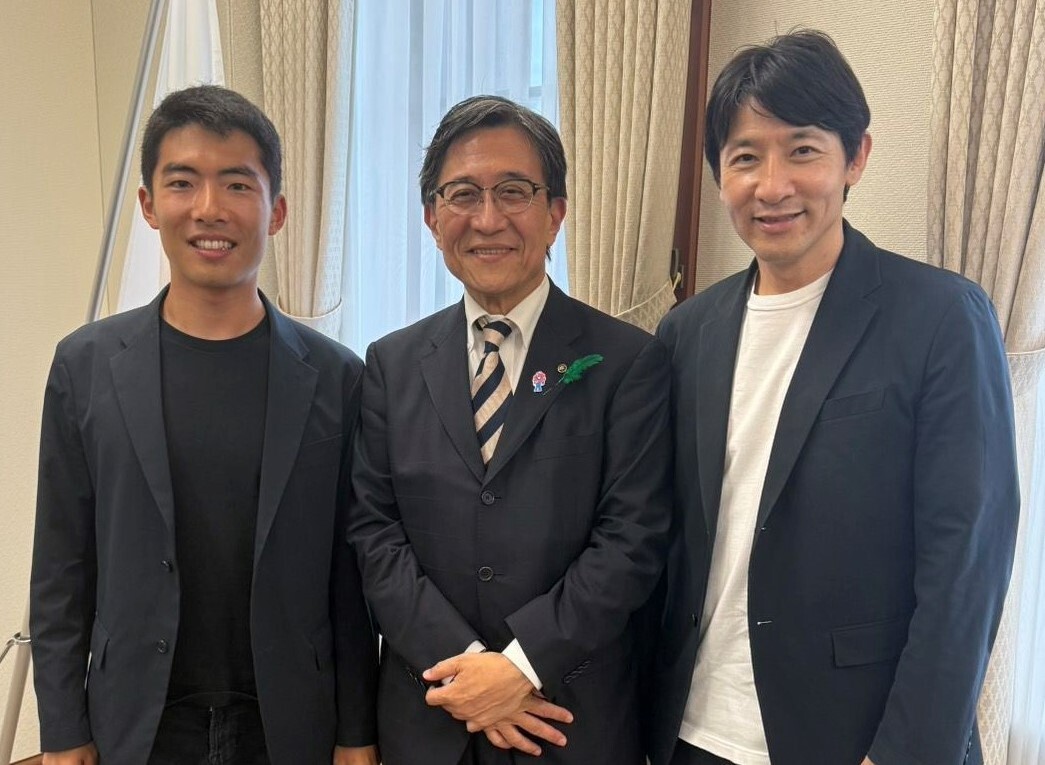 Robust intelligence社　大柴行人様、WiL社　大柴行人様　表敬訪問