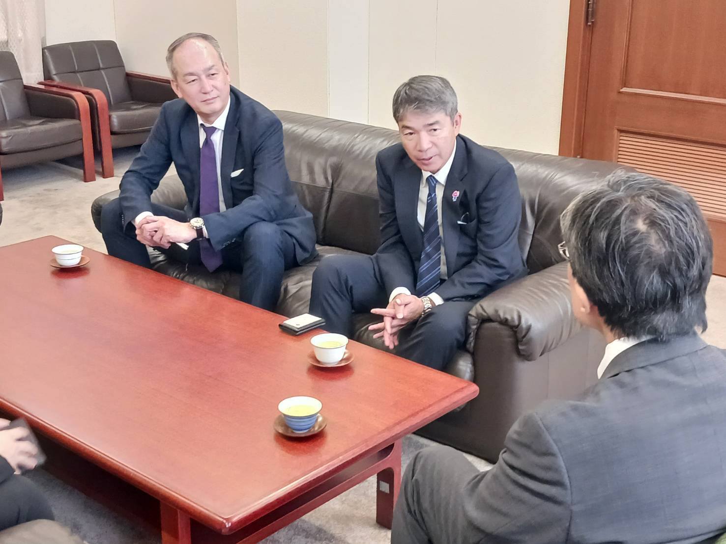 三井住友信託銀行　表敬訪問