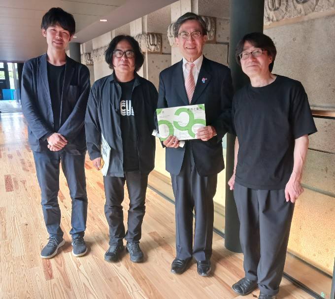株式会社OpenA　懇談