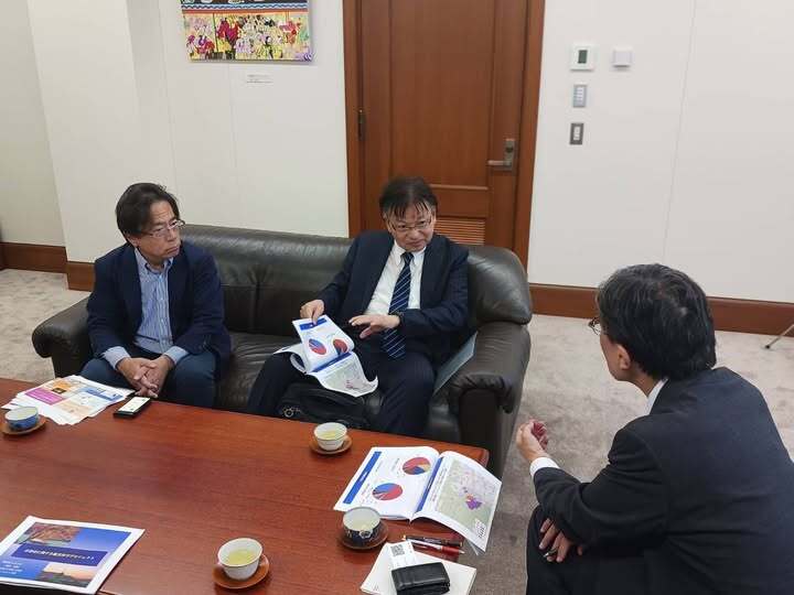 津田博史様、泉征弥様　意見交換