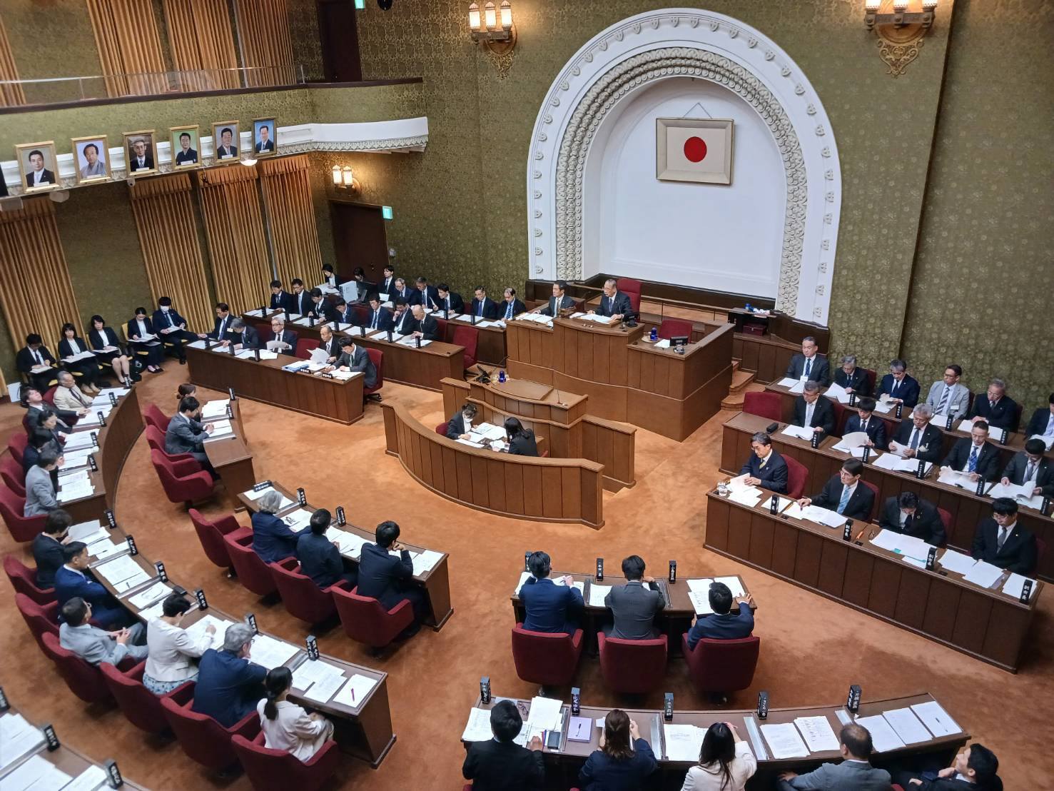 5月市会　本会議（最終日）