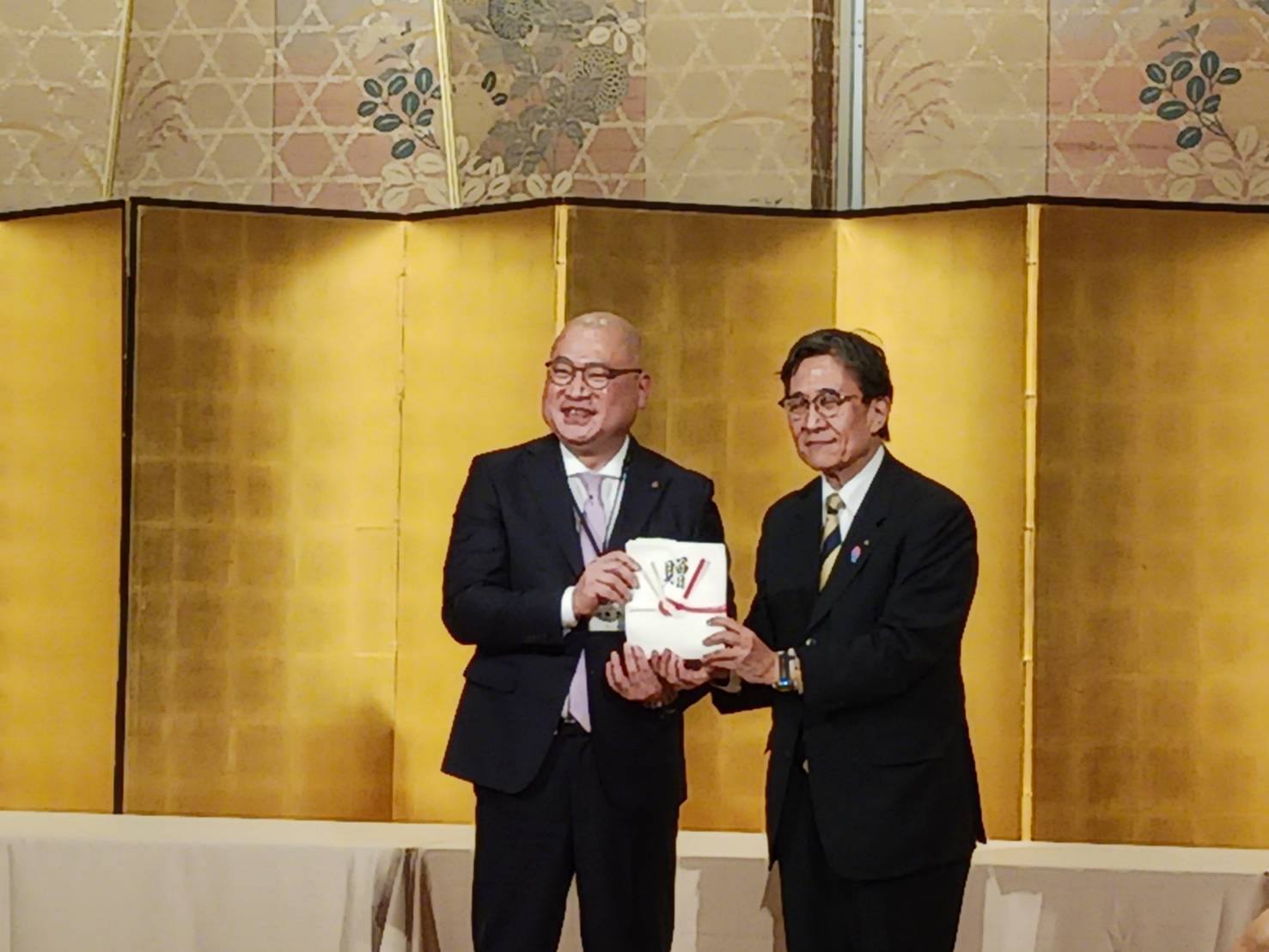 株式会社岡野組　創業160周年記念式典