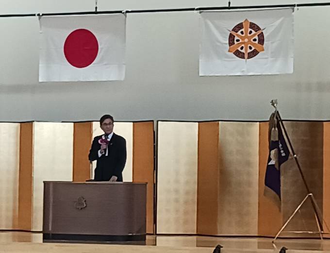 京都市立紫野小学校創立100周年記念式典