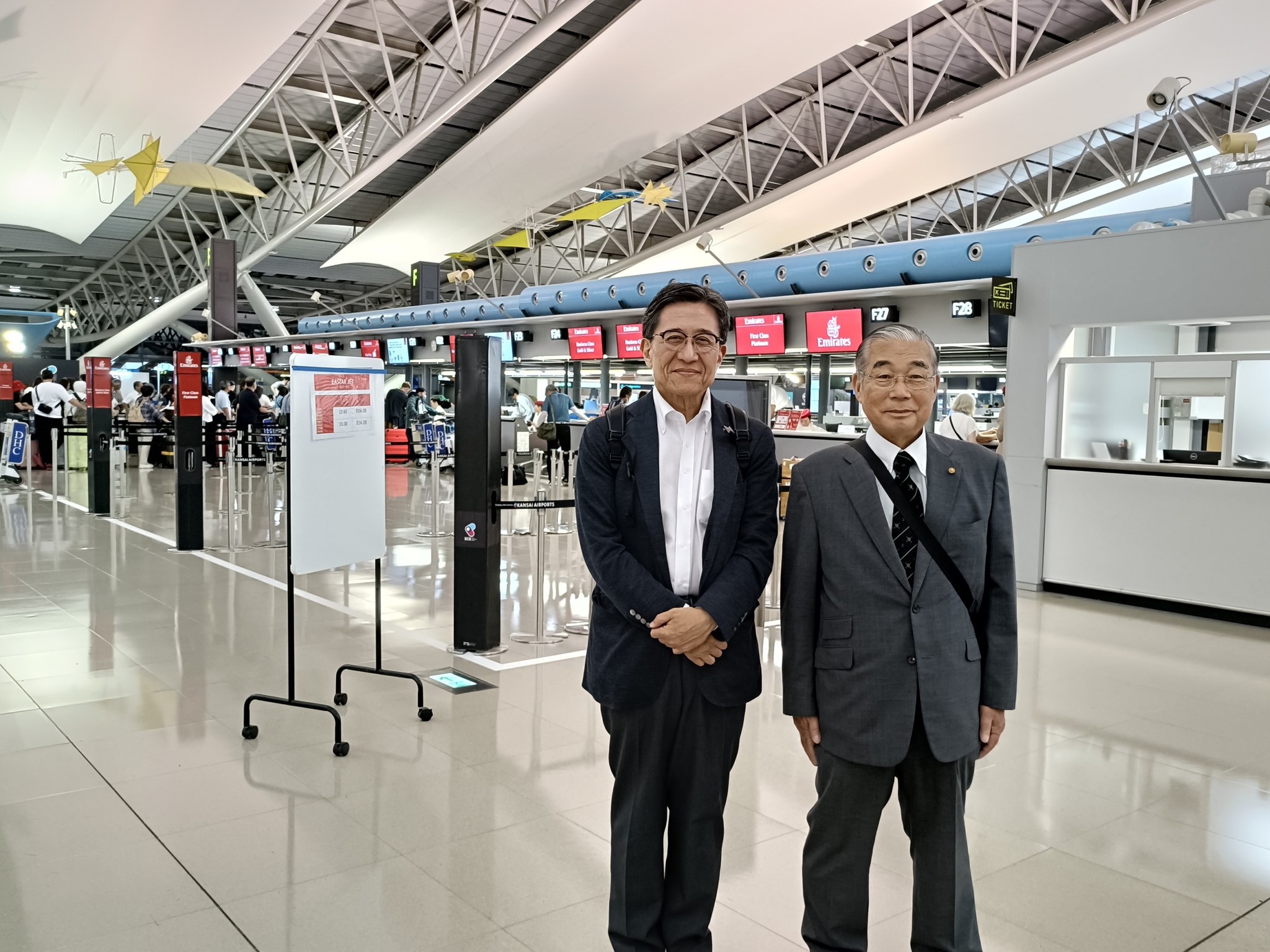 フィレンツェ市への出張