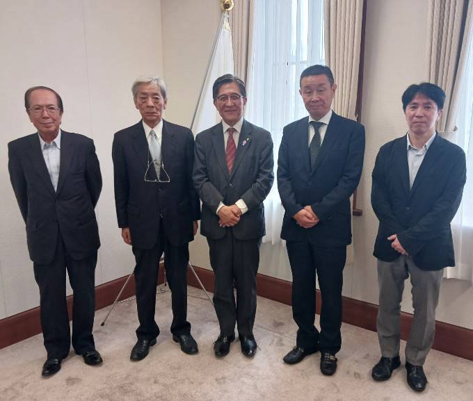 京都ふるさとの集い連合会　表敬訪問