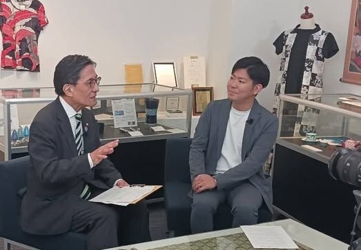 YouTube「京都市長・松井こうじの部屋」収録