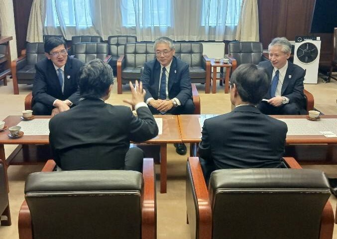 西日本旅客鉄道株式会社　表敬訪問