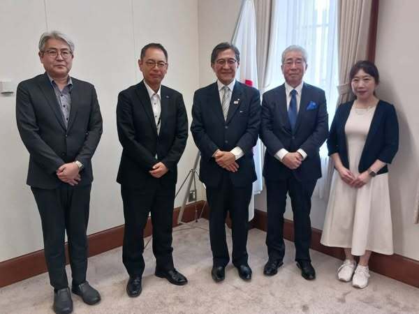 株式会社京都放送（KBS京都）　表敬訪問