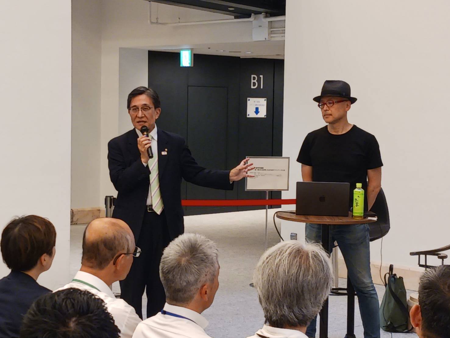 佐藤尚之様　講演