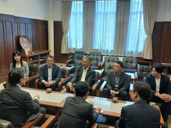 日鉄興和不動産株式会社 京都サウスベクトル等　視察