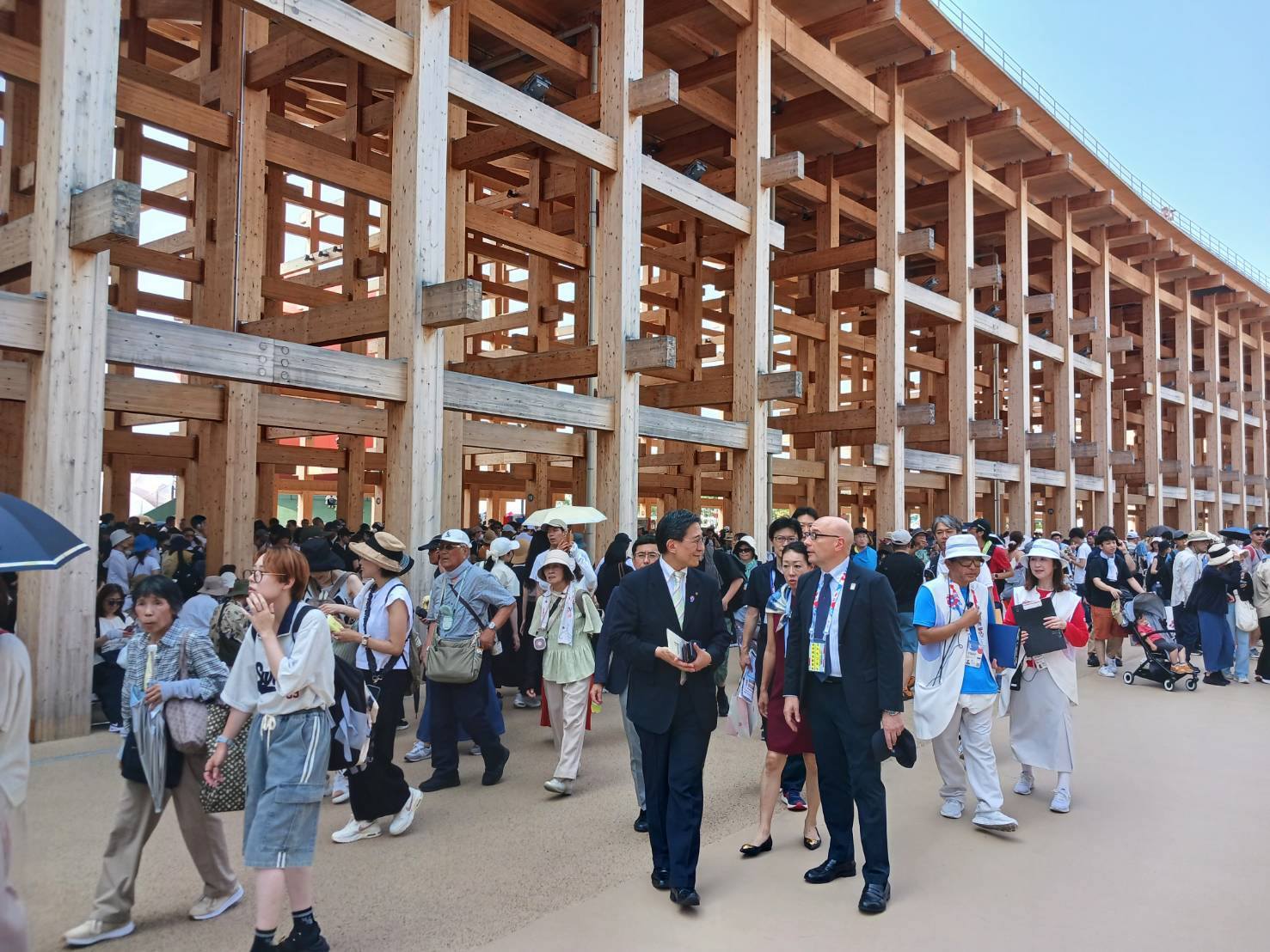 大阪・関西万博　視察