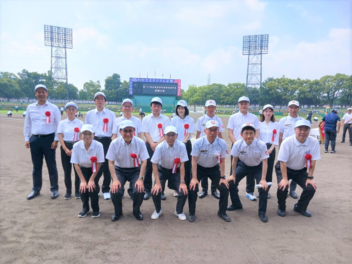 第107回全国高等学校野球選手権京都大会