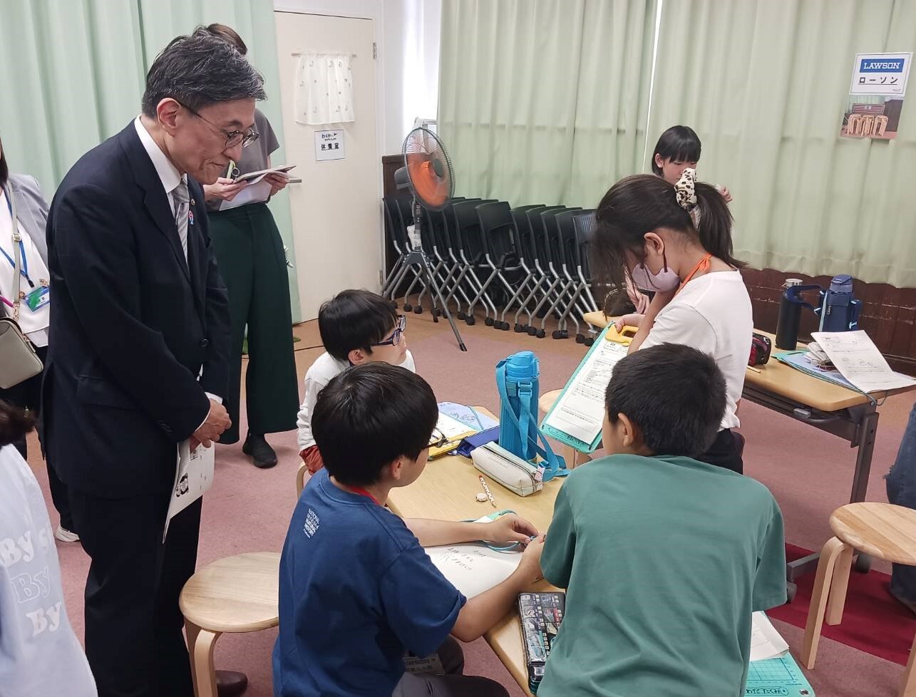 京都まなびの街　生き方探究館　視察