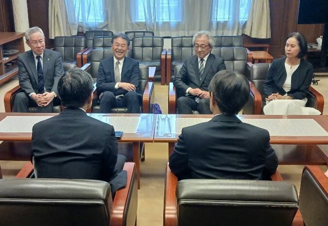学校法人京都外国語大学　表敬訪問