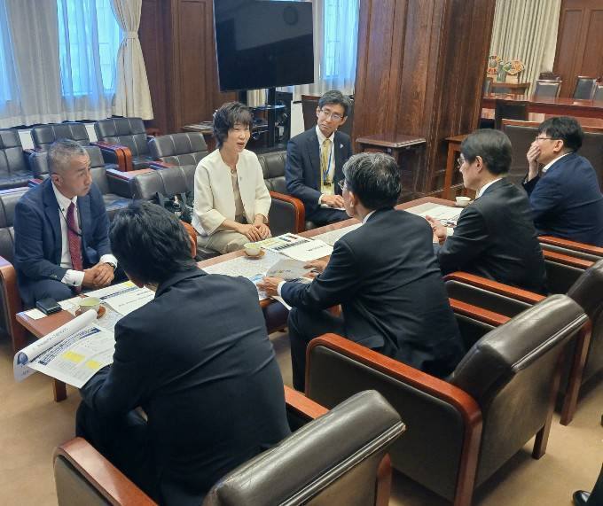 大阪瓦斯株式会社との意見交換