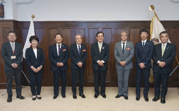 ライオンズクラブ国際協会335-C地区　表敬訪問