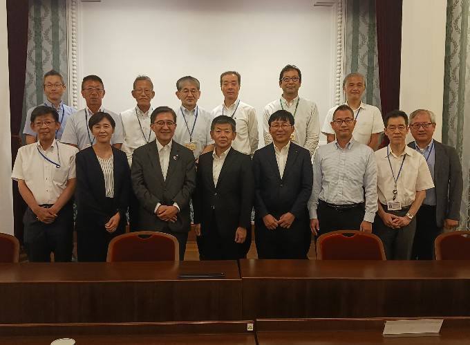 国土交通省近畿地方整備局との意見交換