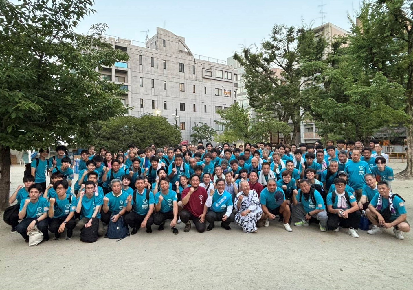 祇園祭ごみゼロ大作戦2025　ボランティア出発式