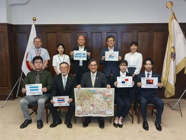 JICA　表敬訪問