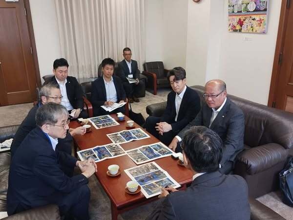 大和リース株式会社　表敬訪問