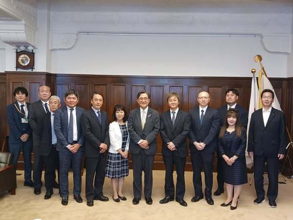 京都市保育園連盟　表敬訪問