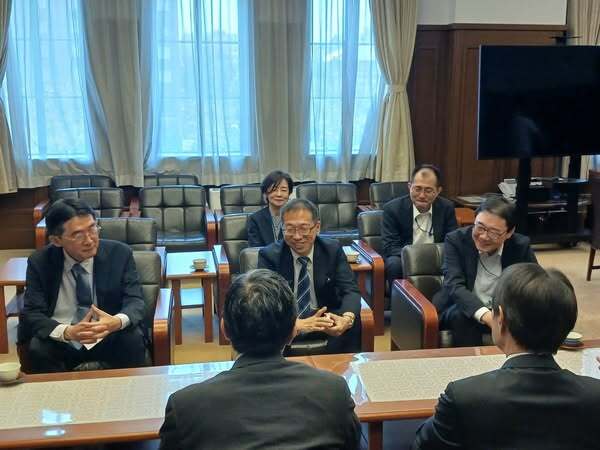 文化庁　表敬訪問