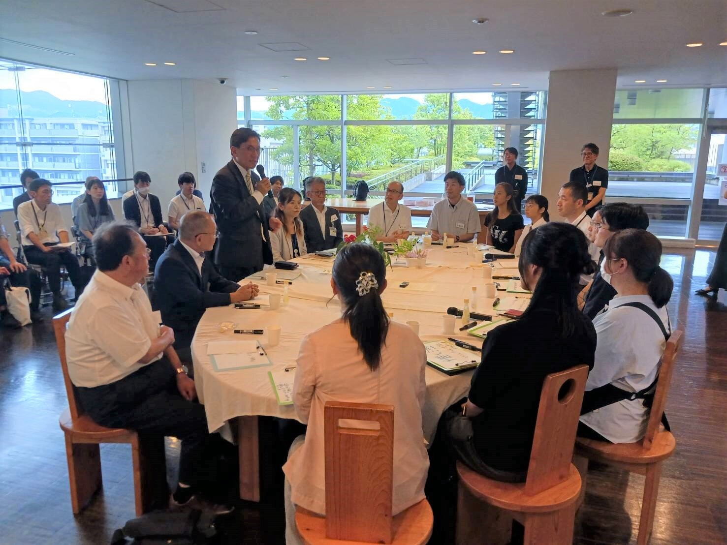 市民対話会議（右京区役所）