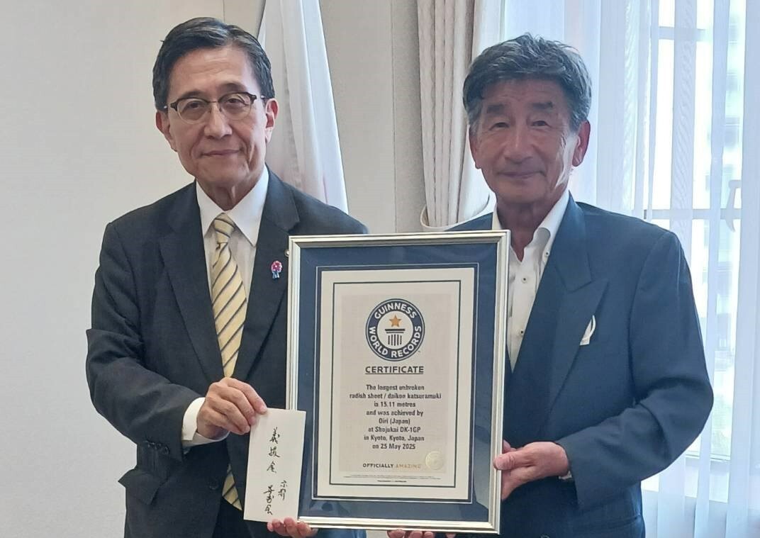 飯田調理士紹介所　表敬訪問