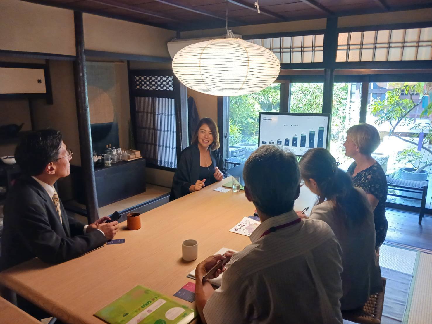 Pieces of Japan株式会社小山ティナ様との懇談