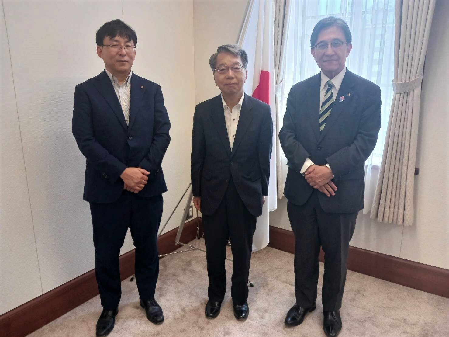 全国公営住宅火災共済機構との懇談