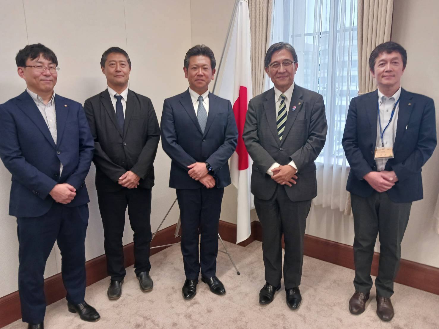 スターツコーポレーション株式会社　表敬訪問