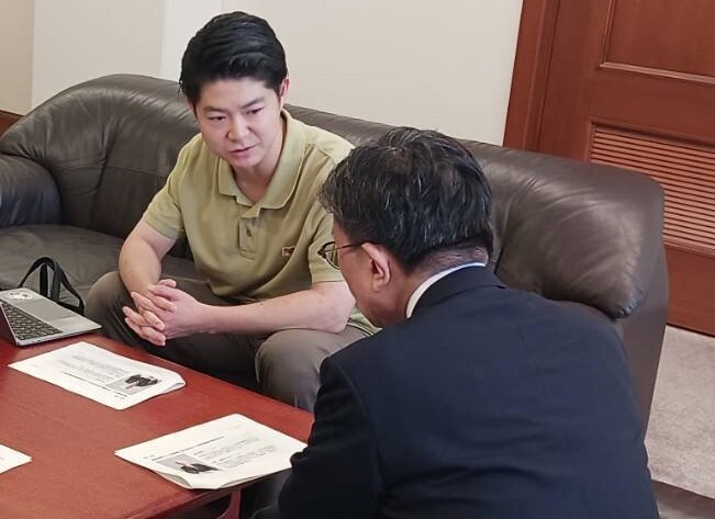 株式会社TeaRoom　岩本涼代表取締役CEOとの懇談