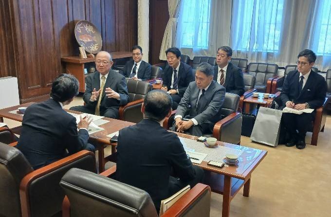 日本政策金融公庫　表敬訪問