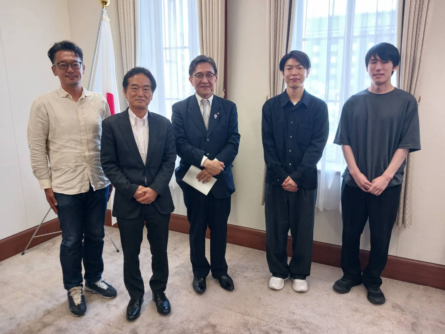 北山林業の継承に向けた事業者等との協議