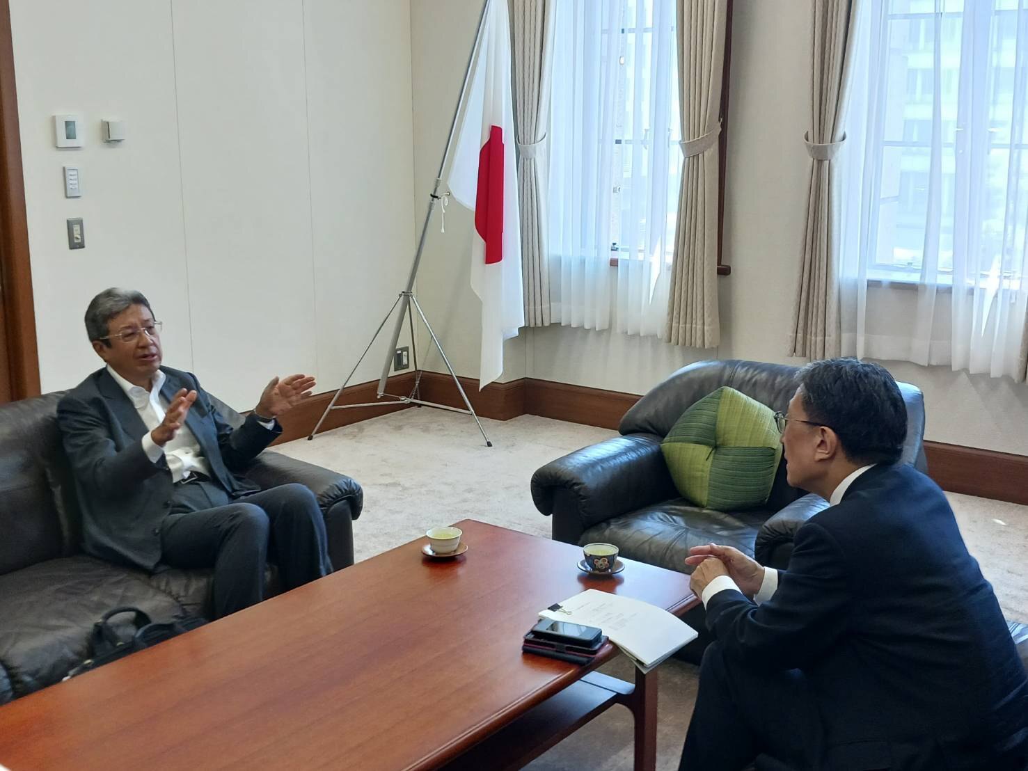 京都市特別顧問今井尚哉様との意見交換