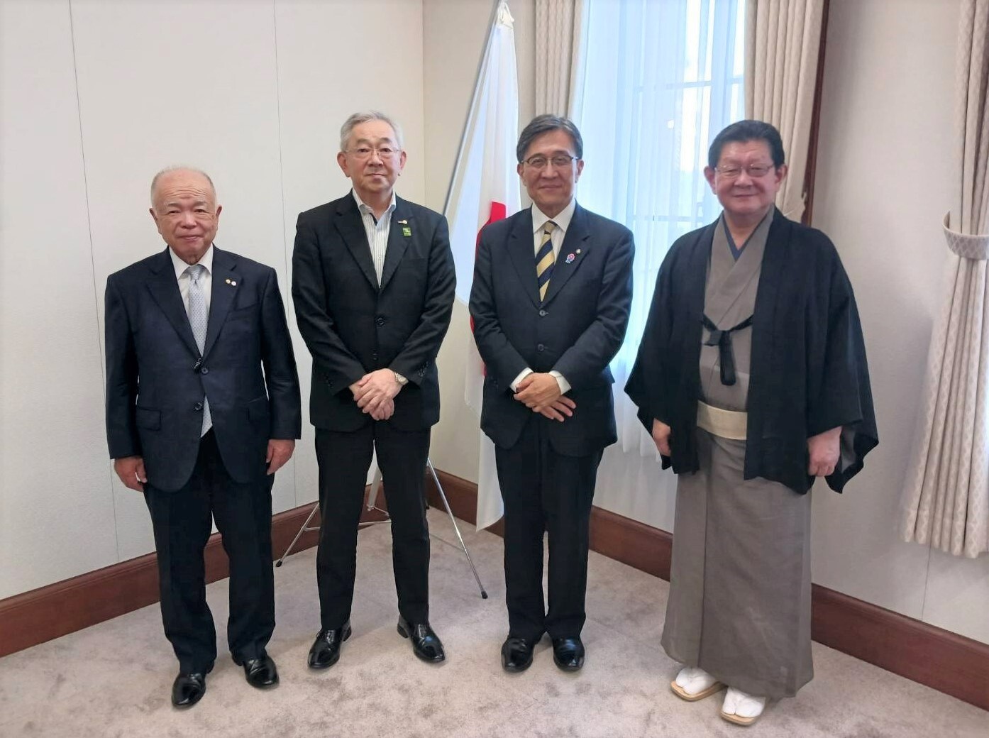 国際ロータリー第2650地区　表敬訪問