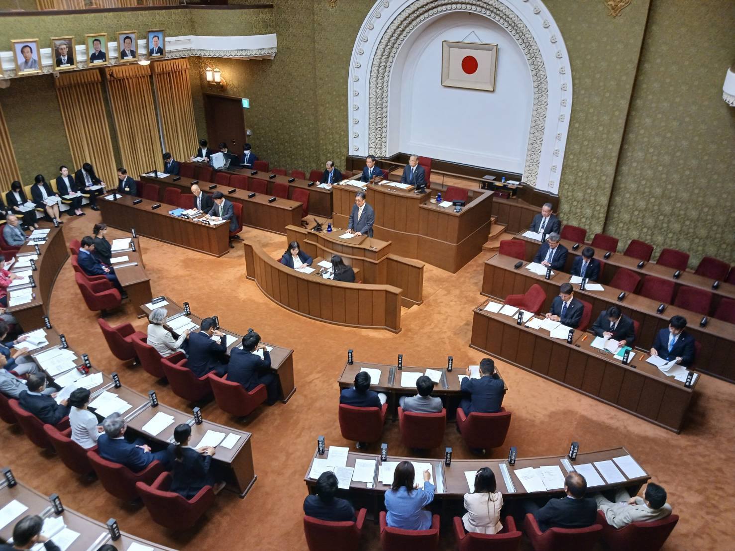 7月特別市会　本会議