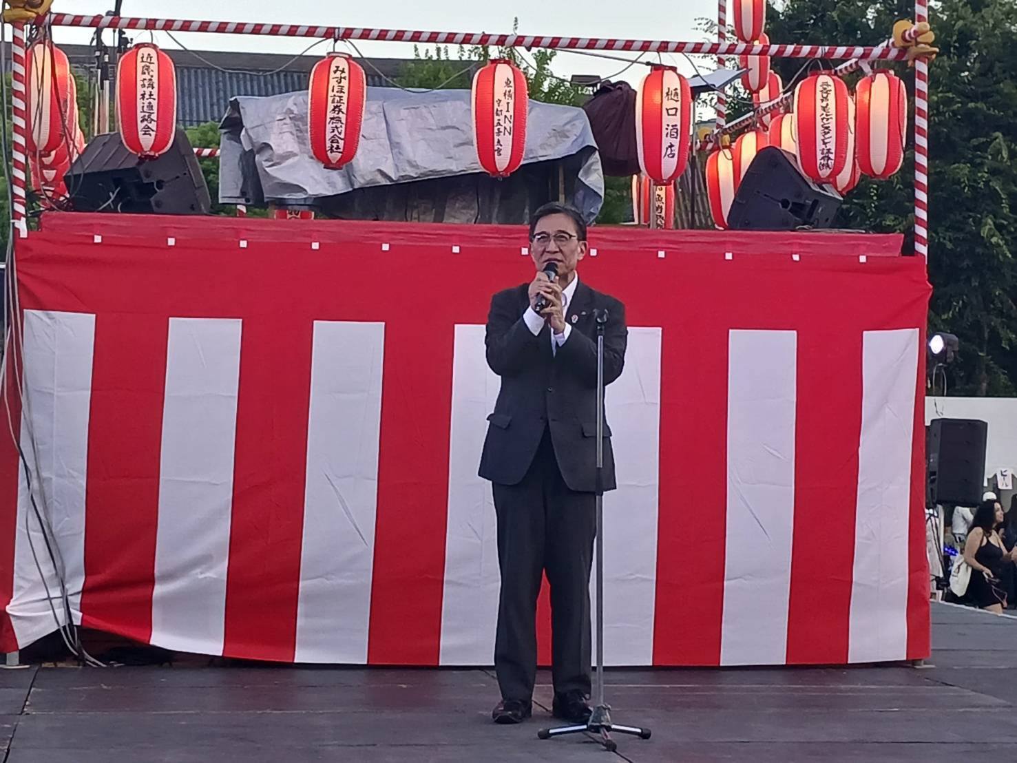 第37回本願寺納涼盆踊り