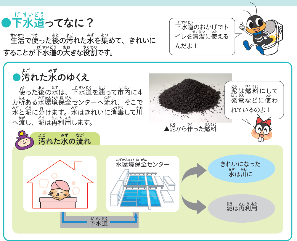 下水道ってなに