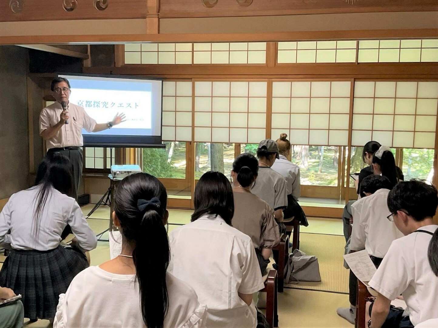 「京都探究クエスト」視察