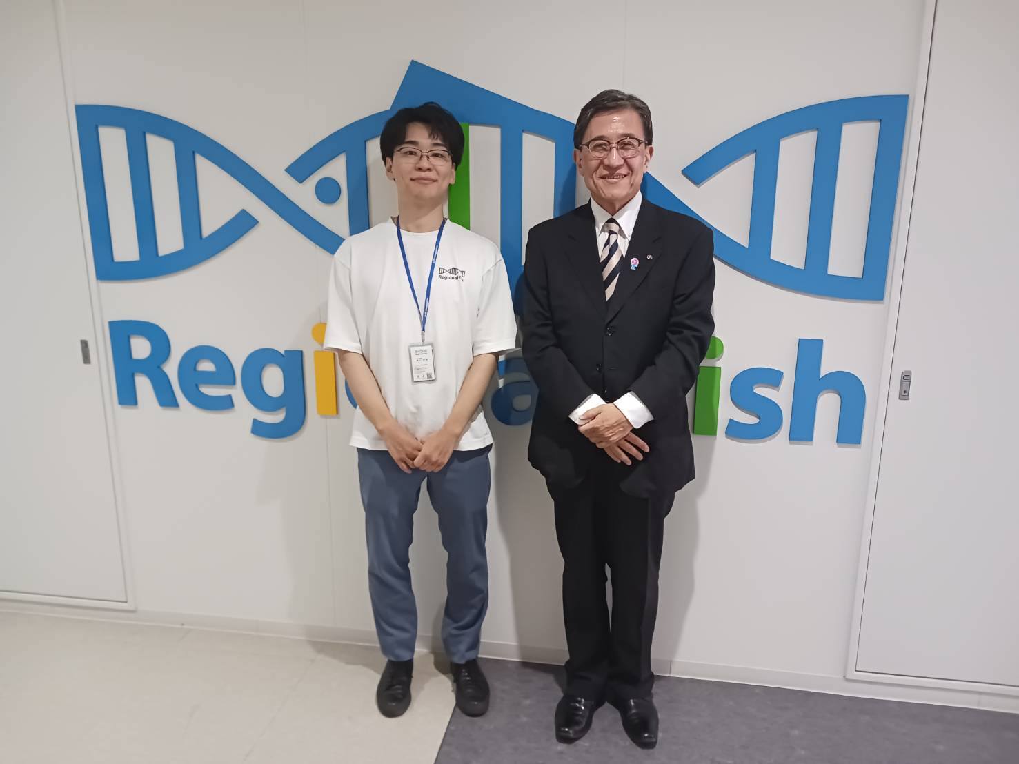 リージョナルフィッシュ株式会社　視察