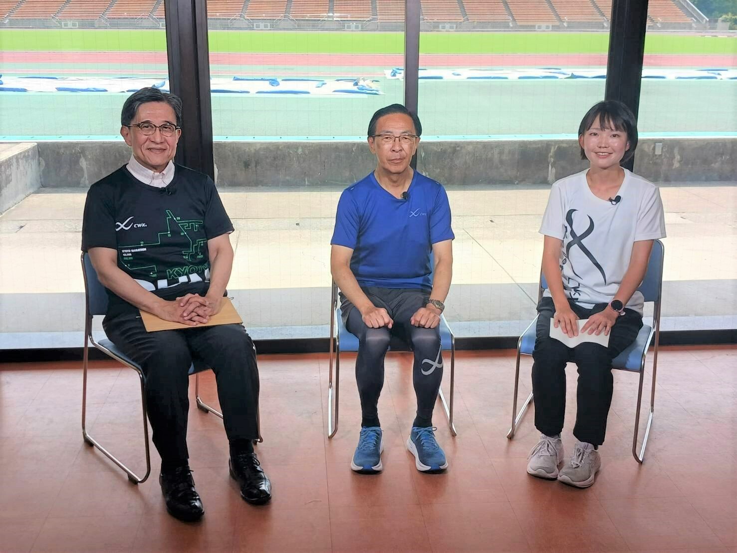 YouTube「京都市長・松井こうじの部屋」第15回　撮影