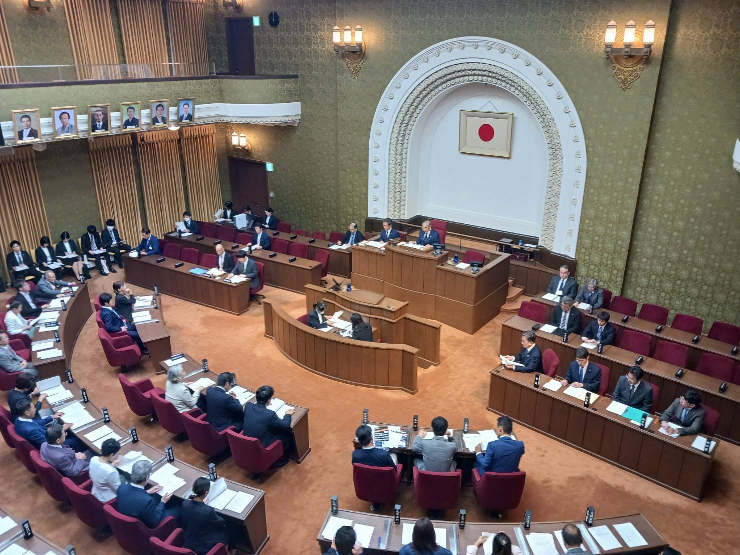 7月特別市会　本会議