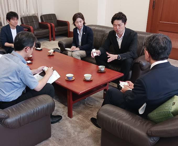経済産業省との意見交換