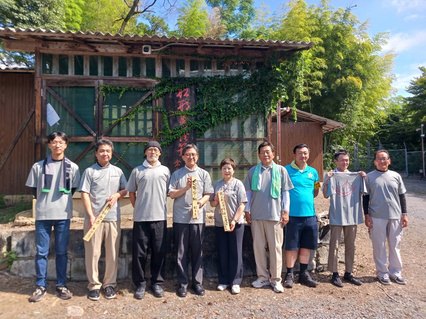 船形万燈籠保存会　訪問
