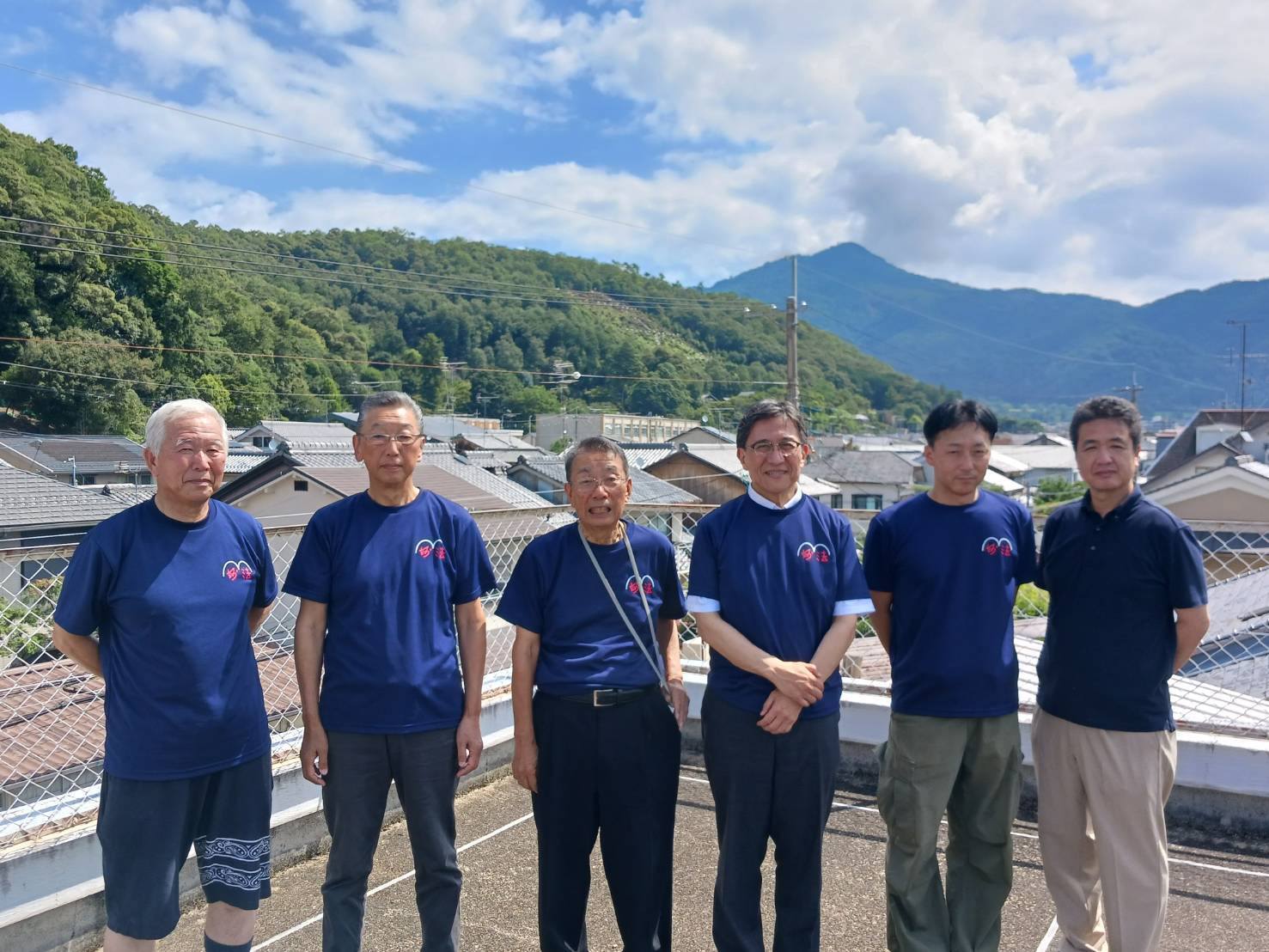 松ヶ崎立正会　訪問