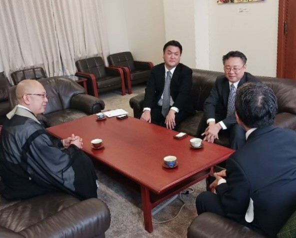 教育委員会委員、あずさ監査法人　懇談